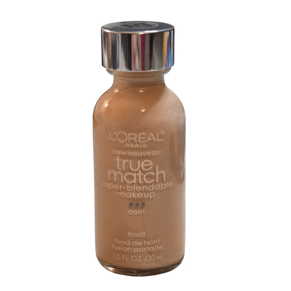 L'Oreal True Match Super-Blendable Makeup (Cool) 1oz/30ml C1